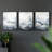 Lanscape Study  Series  LXI  -Set Of 3 Framed Giclee Prints -Ready to Hang-107253986-107253993