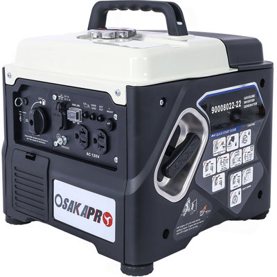 Portable Inverter Generator,1200W Ultra-Quiet Gas Engine, EPA Compliant, Eco-Mode Feature, Ultra Lightweight For Backup Home Use & Camping