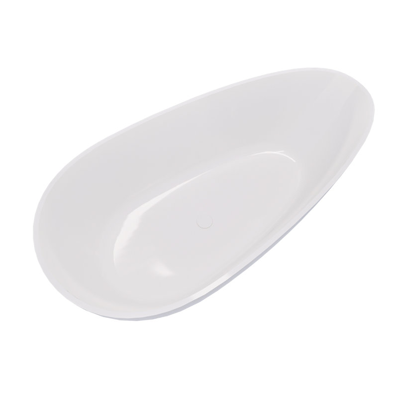 Freestanding Solid Surface Bathtub