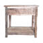 Armoire rustique à 2 tiroirs Rustic Island