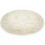 Tapis oriental rond Oushak Chobi Mute