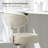 Pneumatic Swivel Rolling Stool Chair with Backrest 503 KAI-1721655231