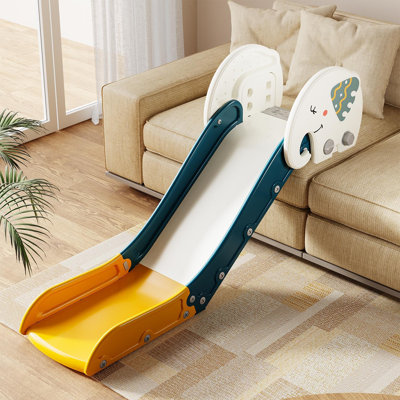 Couch Slide For Kids  With Non-Slip Base For Toddlers 1-3, Plastic Indoor Playset For Beds, Sofas, And Stairs
