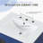 24'' Single Bathroom Vanity with Ceramic Top-785848014