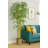 73" Silk Bamboo Tree in Basket