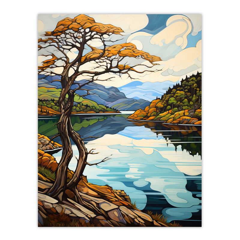 No Frame Print