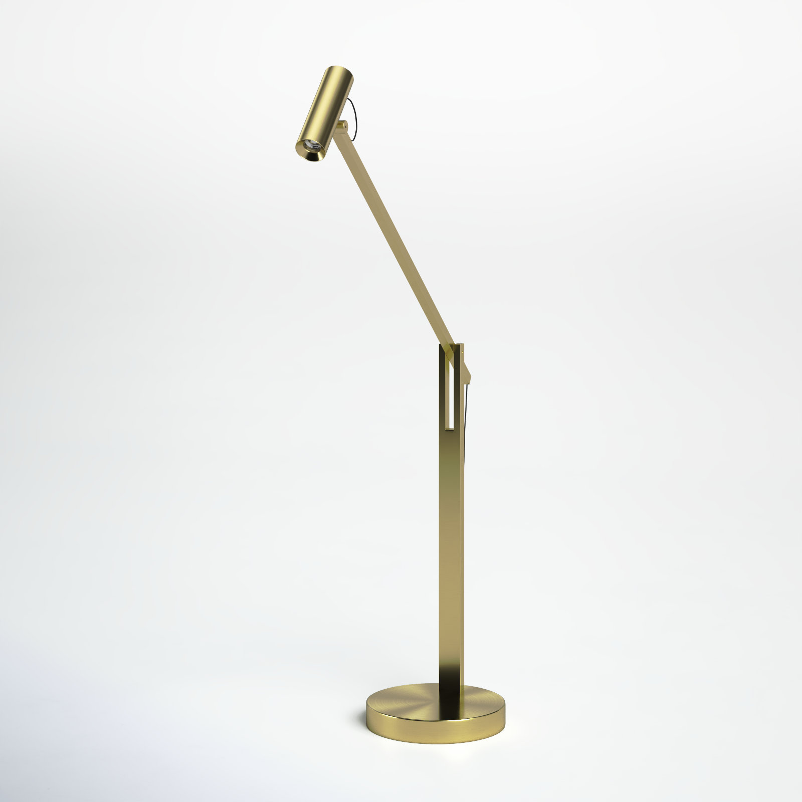 Dalila Adjustable Desk Lamp, Brushed Gold