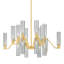 Harpswell Chandelier in Aged Brass-1802504758-1802504759