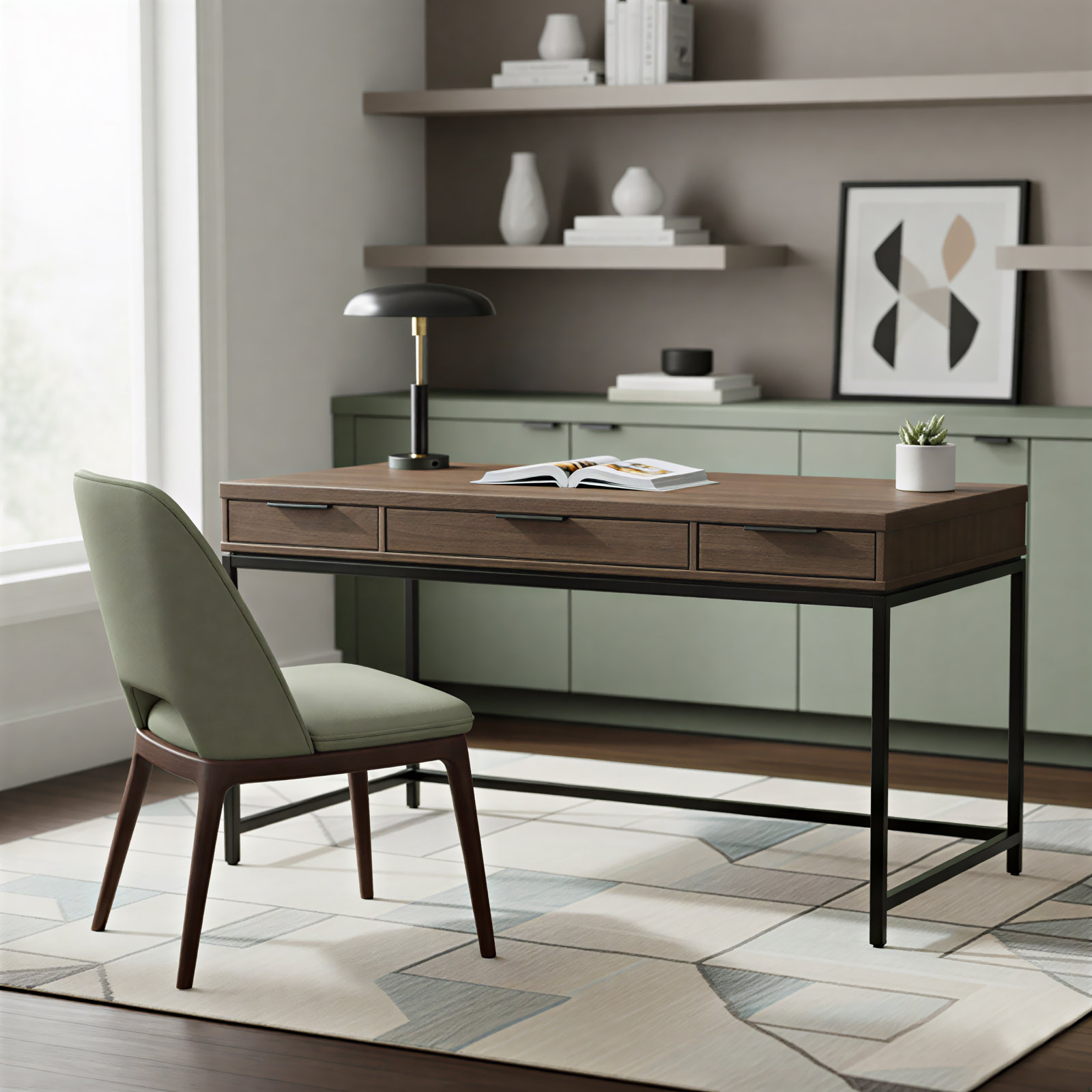  Hammonds 60" Writing Desk