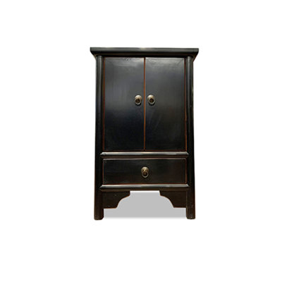 Black End Table