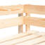 Acantha Solid Wood Pine Outdoor Bench