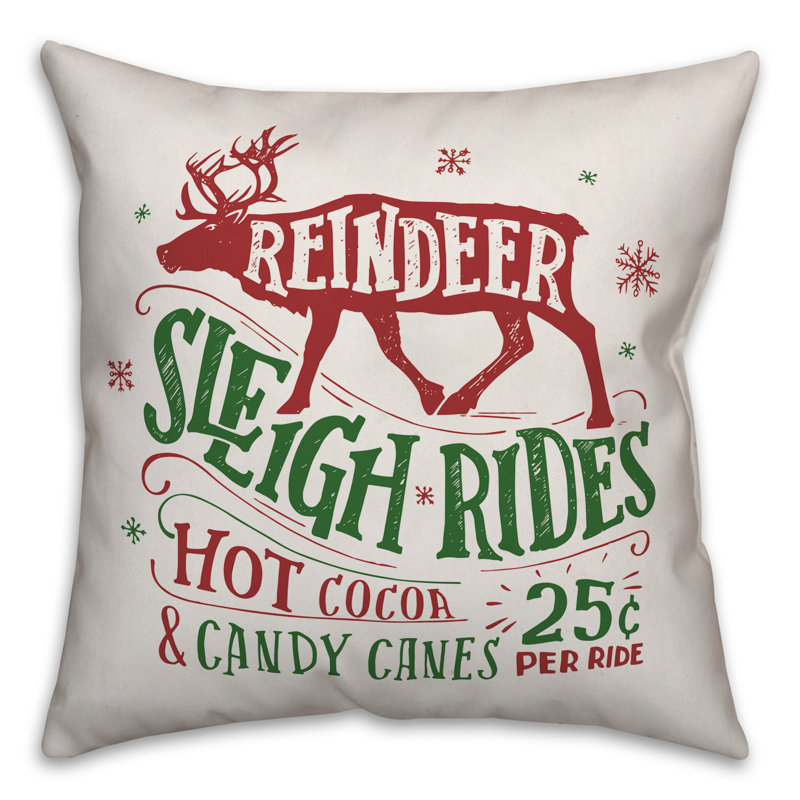  Coussin Reindeer
