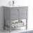 Wilner 30'' Single Bathroom Vanity with Ceramic Top-570761439