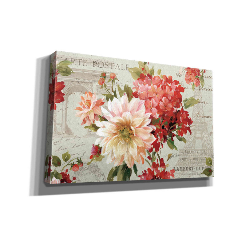 One Allium Way® «PS Je Taime I Light» par Lisa Audit, art mural sur toile, H 26 po x l 40 po x P 1,5 po