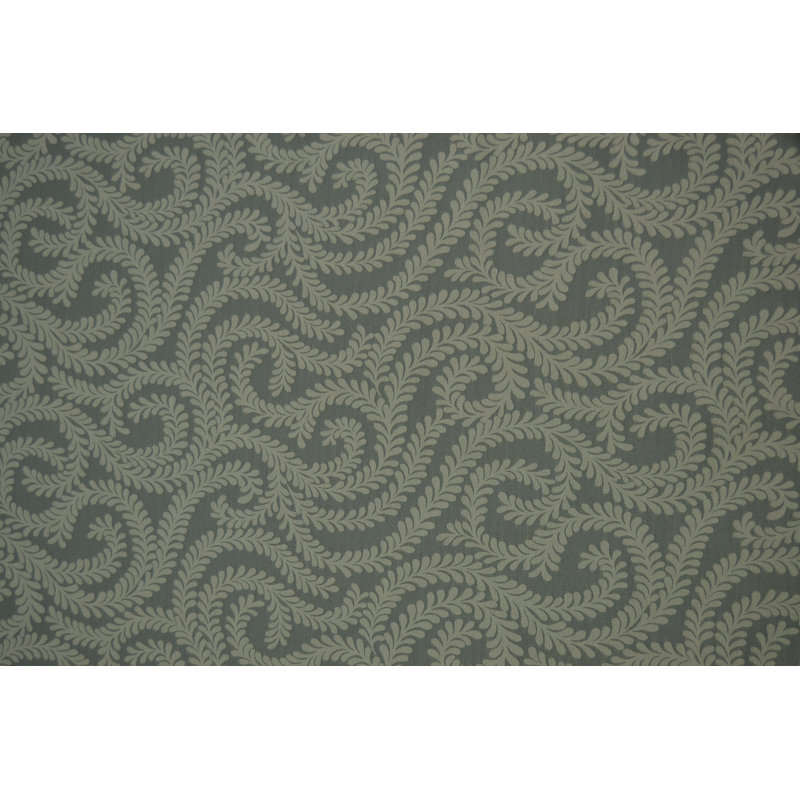 Holoman Floral Square Throw Cushion, 60 x 60cm, Grey