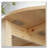 55" Solid Wood Kitchen Table, Drop Leaf Tables for Small Spaces