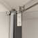 36'' W 72'' H Framed Neo-angle Reversible Shower Enclosure