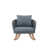Gray Cushion/Gray Frame selected