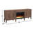 Conner Solid Wood TV Stand with Electric Fireplace for TVs-118614383