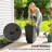 Modern Design Stackable Tapered Planters,Set Of 3 Outdoor Planters-961043010