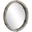 Miroir mural en bois