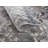 2’ X 6’ Navy And Beige Distressed Vines Area Rug