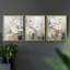 Floral Study Series XCV -Set de 3 estampes numériques giclées -Prêt à accrocher-107253961-107253963