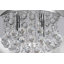 4-Light 35cm Crystal Flush Mount Ceiling Light