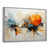 Silver Floater Framed