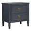Table de chevet 2 tiroirs Vinesha-1447168738