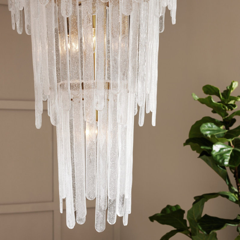 Raine Chandelier, Clear