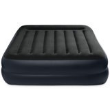Matelas gonflable surélevé avec pompe intégrée Intex Dura Beam Plus