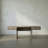Degas Solid Wood Base Writing Desk