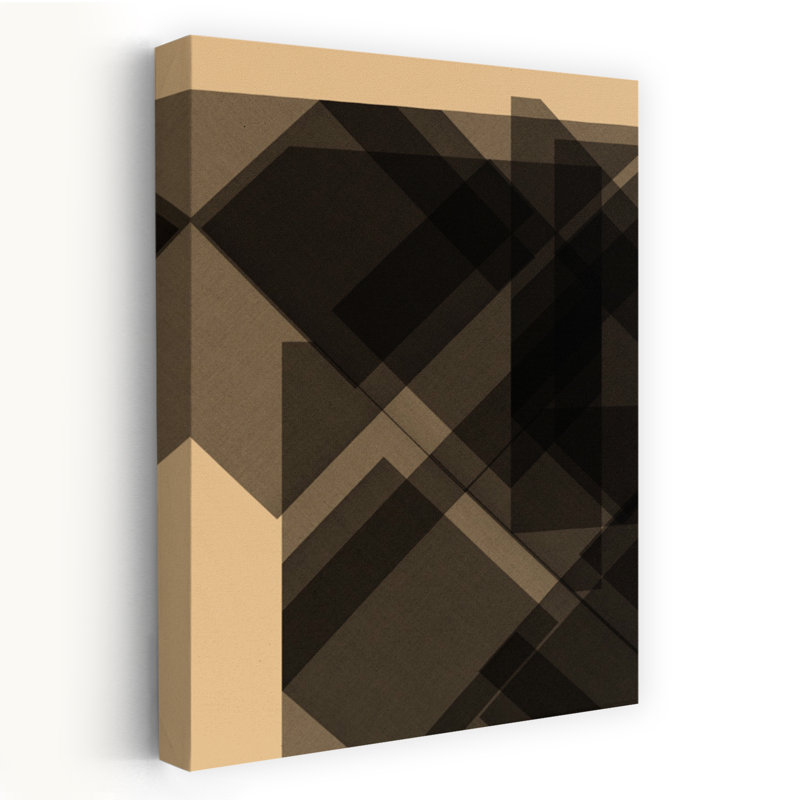 Art contemporain contemporain abstrait, 18" H x 12" W