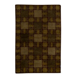 Himalayan Hand Woven Wool Geometric Area Rug