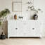 Buffet en bois avec 4 portes