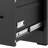 3 Drawer Metal File Cabinet With Lock, A4 Letter Legal Capacity, Office Organization, Smooth Surface Storage, Adjustable Hanging Rods-1513661313