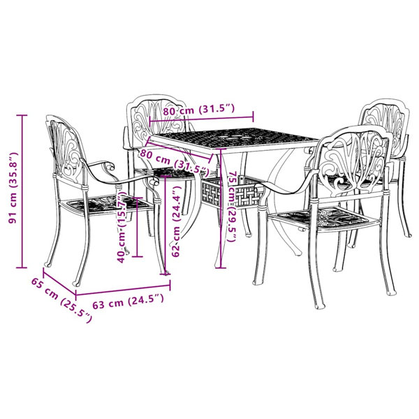 Product Dimensions