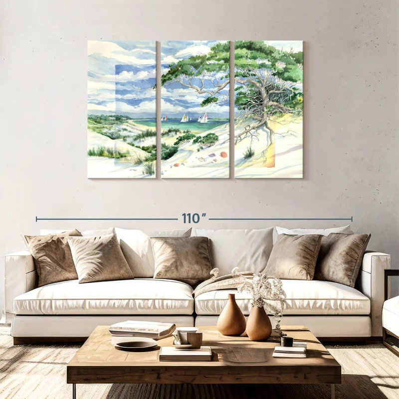 Gillard Bay Dunes, H 48 po x l 74 po