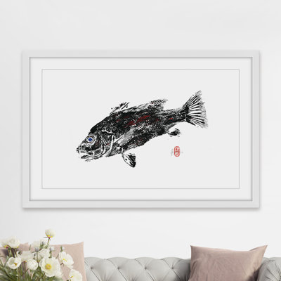 Andrew Clay - Single Picture Frame Print