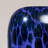Handmade blown glass fashionable vase . This glass flower vessel features a modern artistic decorative style, perfect for home living rooms, office desk ornaments, bookshelf displays, and wedding decorations.-796945864