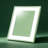Sage Green 12X15 Picture Frame With Mat For 9X12 Photos, High-End Metal Poster Frame With Tempered Glass And Wall Hanging Kit, Modern Thin Profile Design