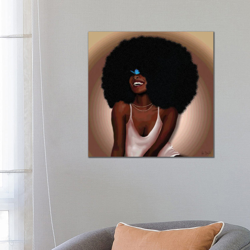 Amber by Faith With An E - Wrapped Canvas Gallery-Wrapped Canvas Giclée, 66.04 cm H x 66.04 cm W x 3.175 cm D
