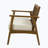 Fabric 45.17'' Reception Loveseat