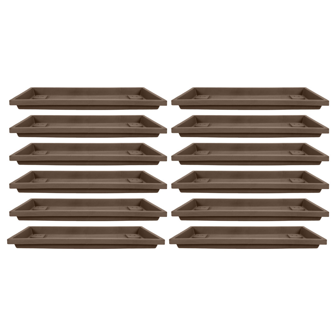 Gunveig Saucer Plant Stand Ebern Designs Set 