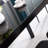 Reiner Glass Top Metal Base Dining Table-261986660