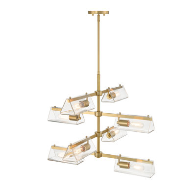 Lustre linéaire moderne Spoutnik Kulthum Light