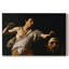 Caravage «David avec la tête de Goliath (version de Vienne)», art mural de qualité musée sur toile tendue-64875265