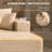 74.8" Compression-Packed 2-Piece Modular Corduroy Sectional Sofa, No Assembly Required-1450243640
