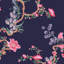 Cath Kidston Birds & Berries Navy Wallpaper-1378257352